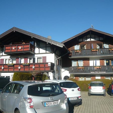 Appartement Haus Stein à Oberstdorf Extérieur photo