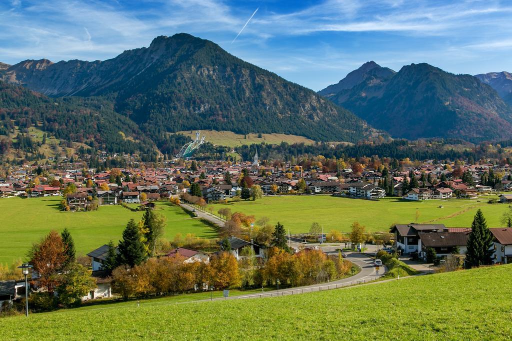 Appartement Haus Stein à Oberstdorf Extérieur photo
