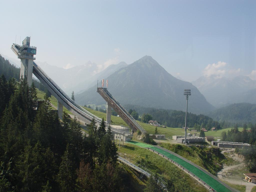 Appartement Haus Stein à Oberstdorf Extérieur photo